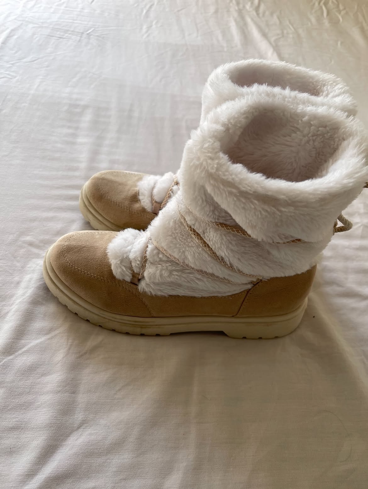 Bota Peluciada