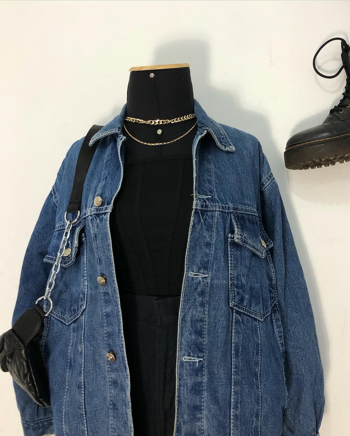 Jaqueta Jeans Hard Rock Garimpo