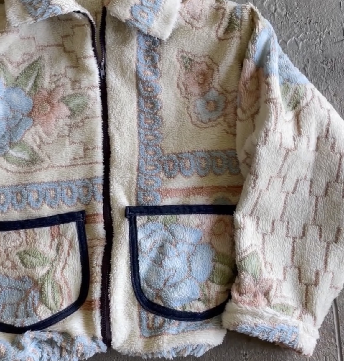 Jaqueta Vintage Garimpado