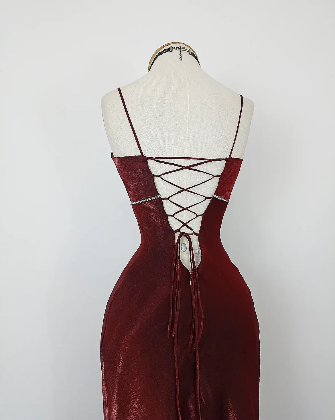 Vestido Longo Vermelho P/M/G