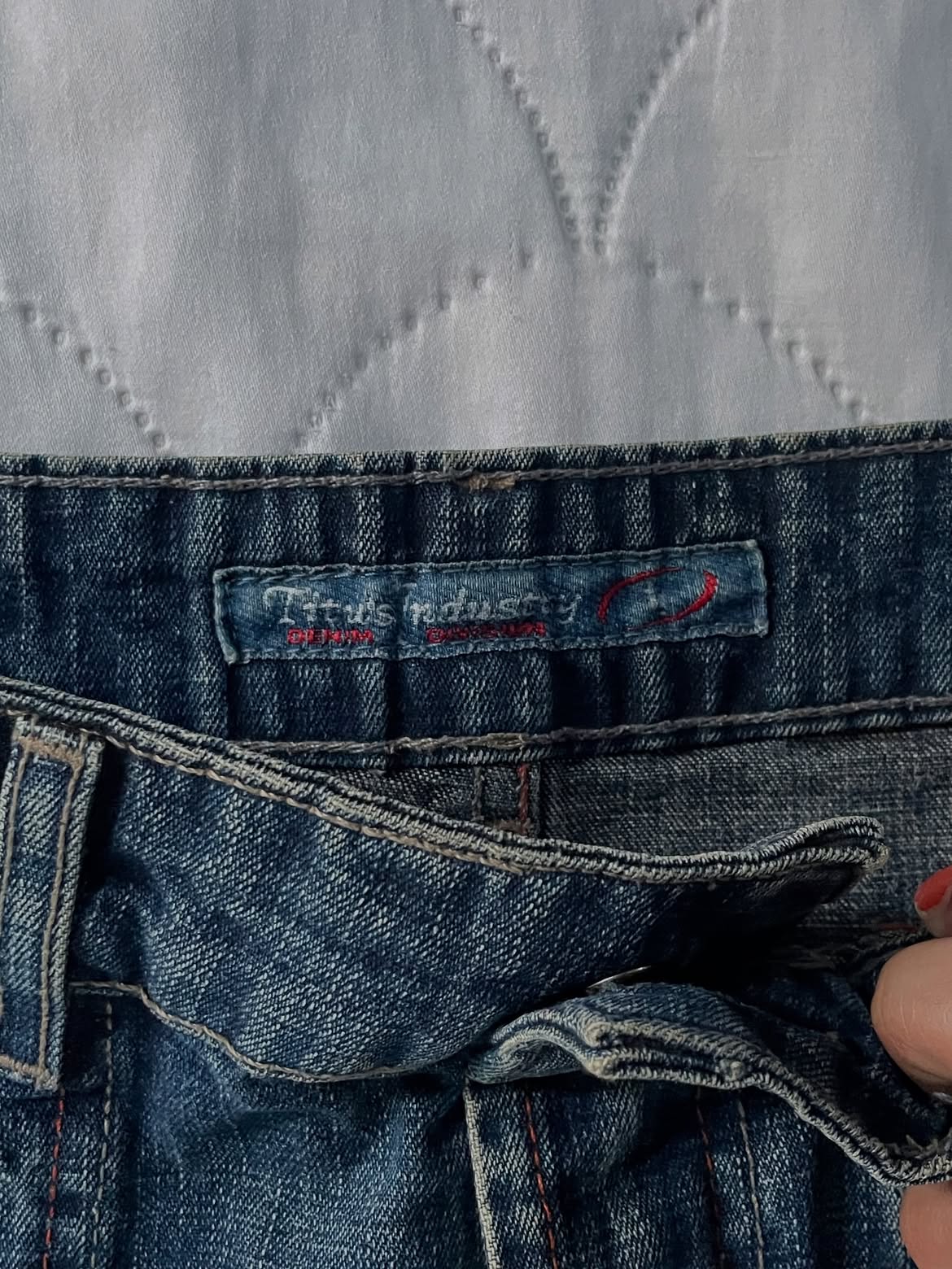 Mini Saia Jeans Y2K