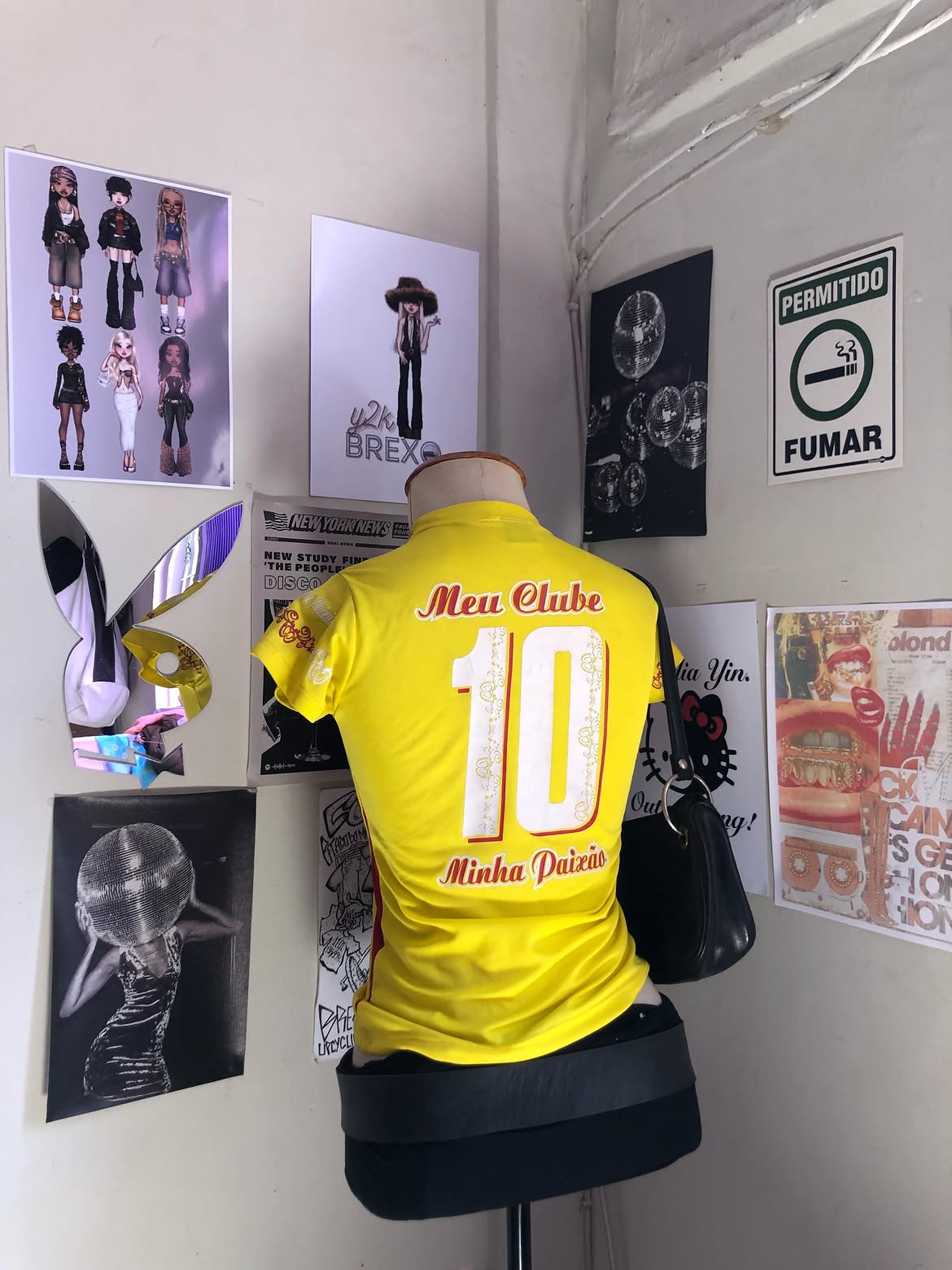Baby Tee Garimpo Y2k