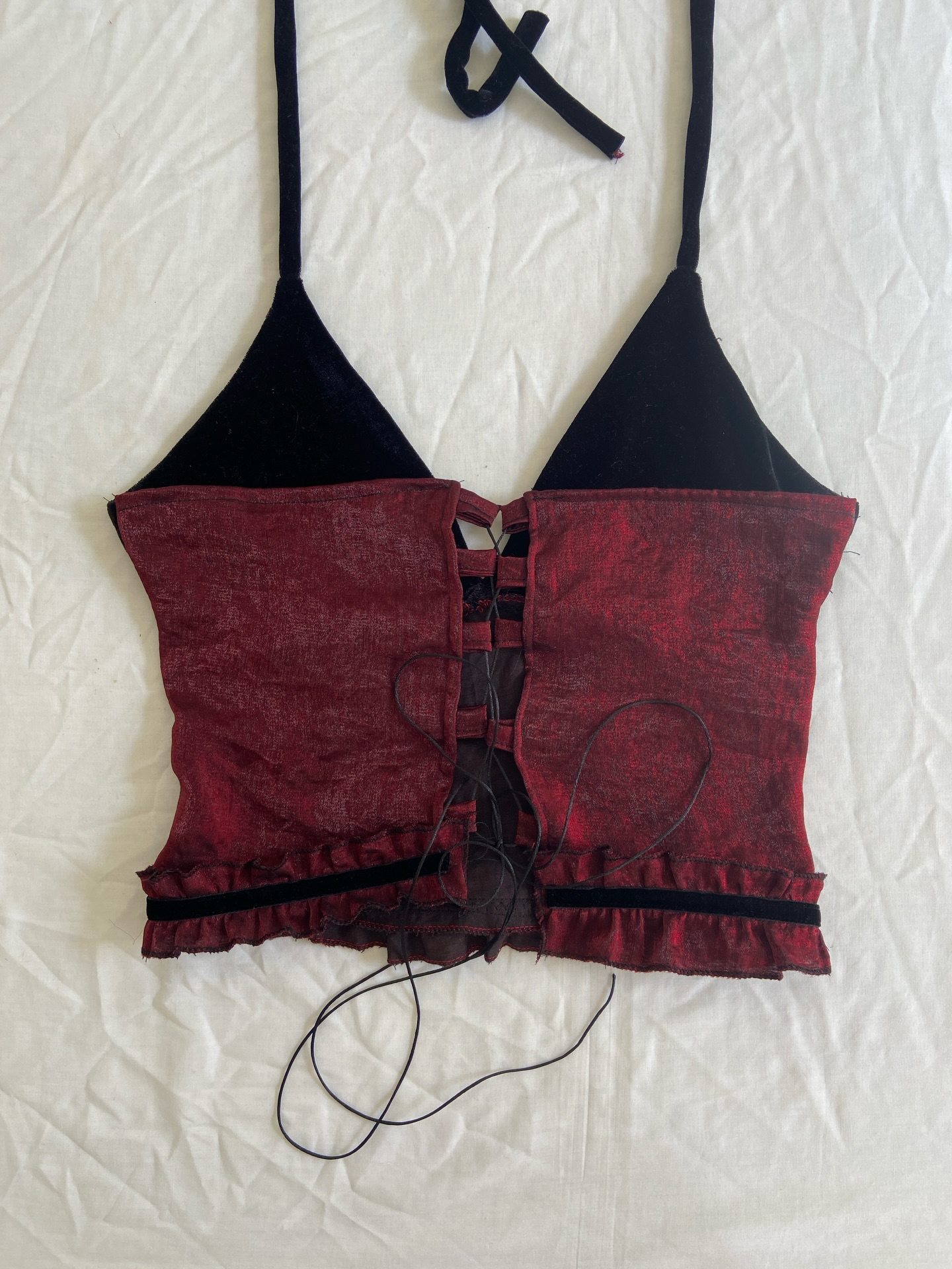 Top Garimpo HalterNeck
