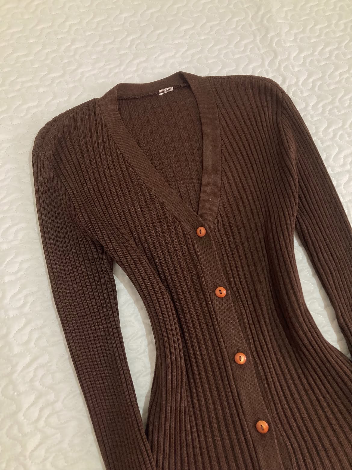 Cardigan Marrom