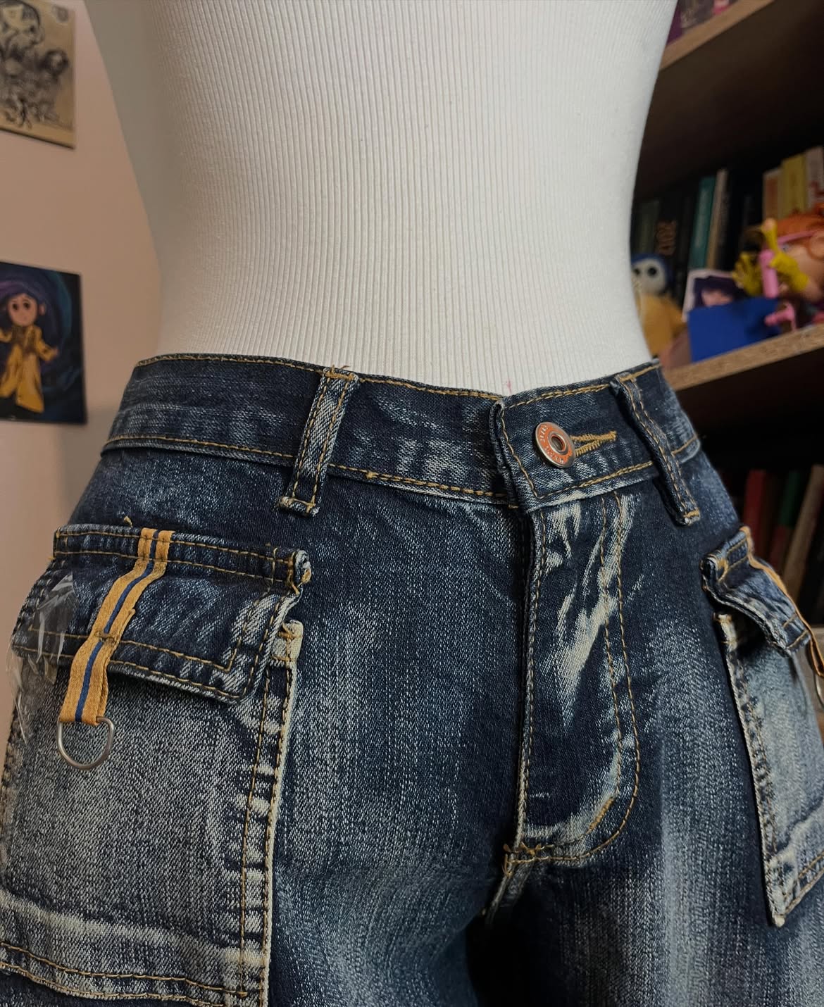 Calça Dois Bolsos Garimpo
