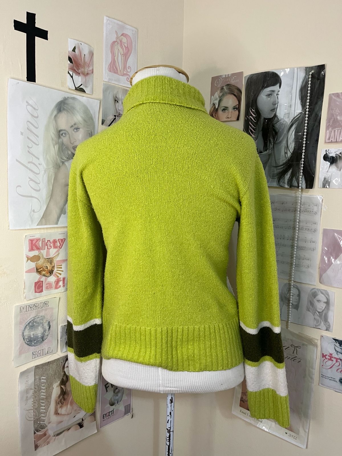 Blusa gola de lã sapinho