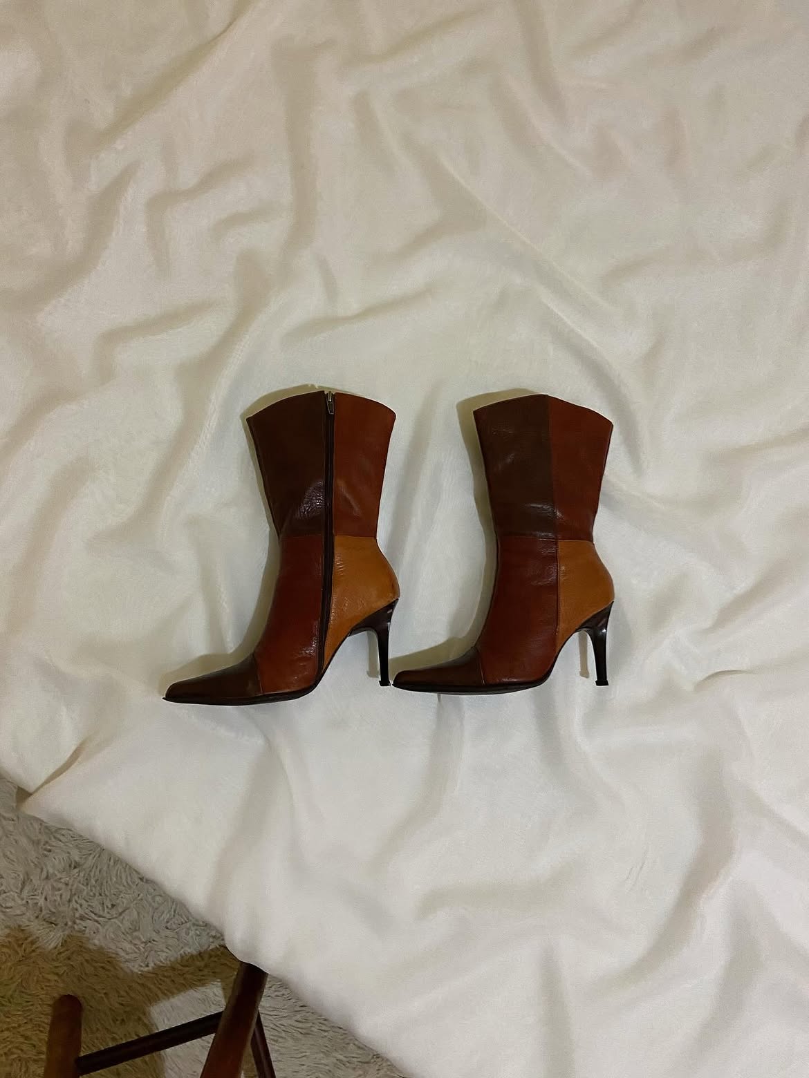 Bota Country Couro Legitimo