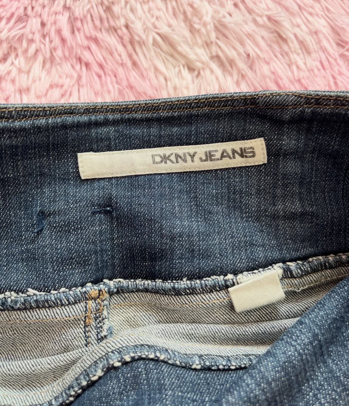 Mini Saia Botoes Jeans