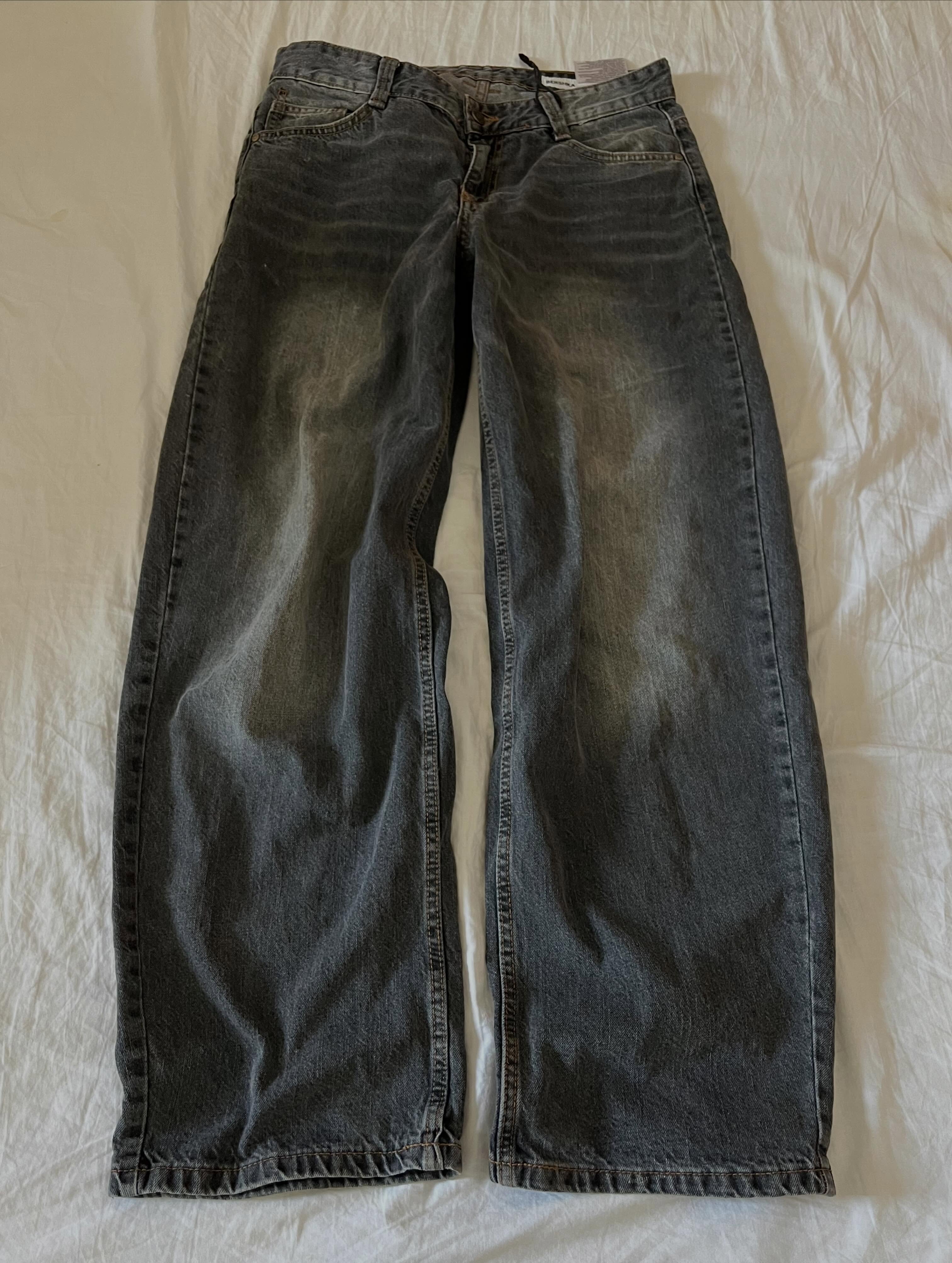 Calça Baggy Low Rise Garimpo