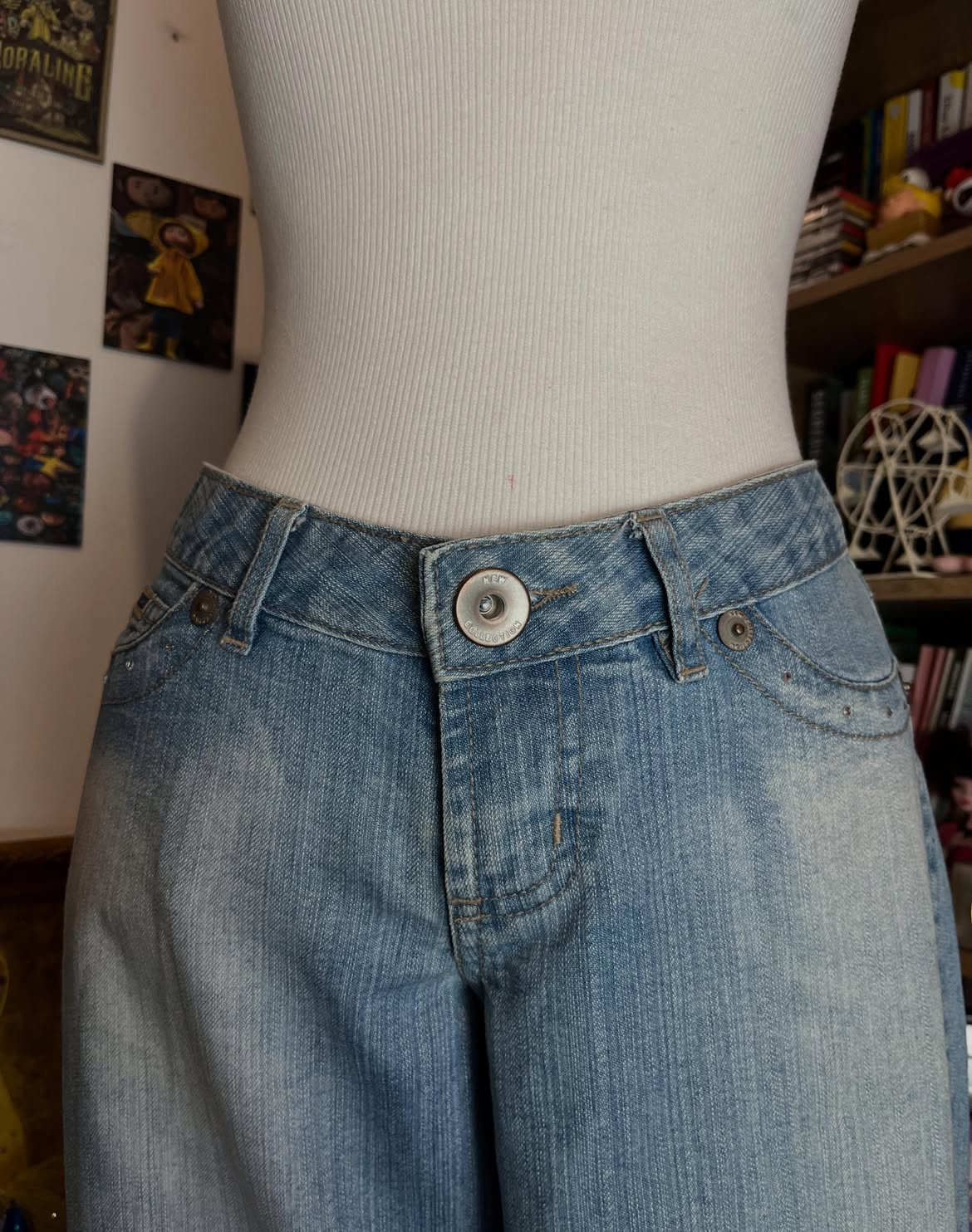 Calça Old Jeans 00s