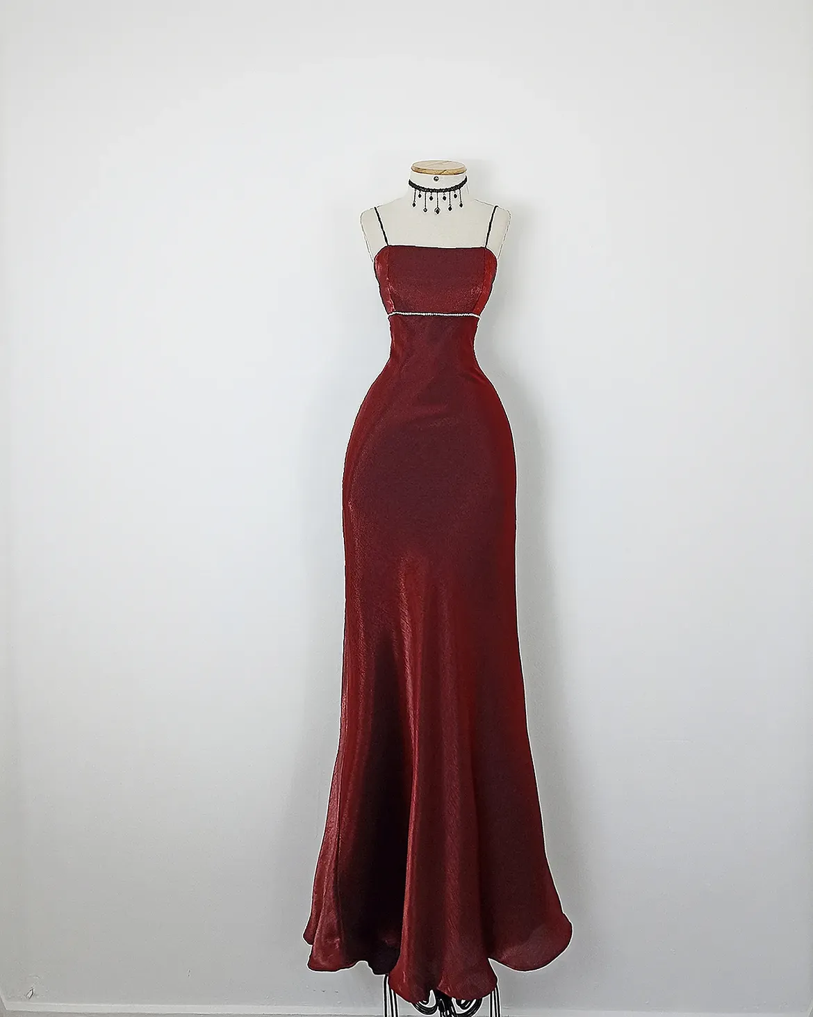 Vestido Longo Vermelho P/M/G