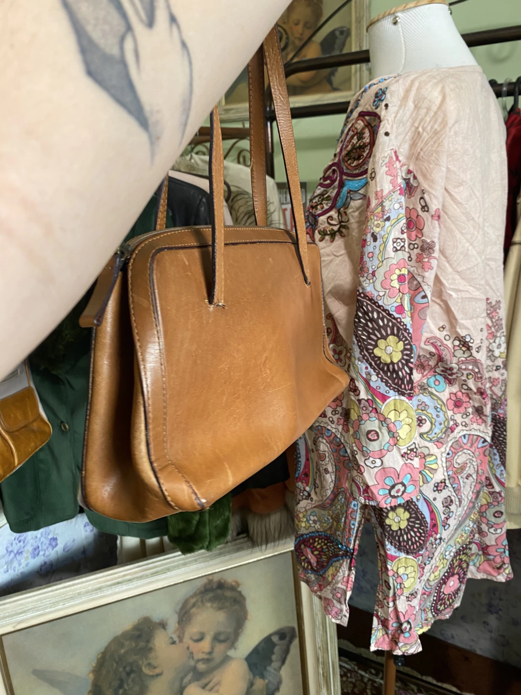 Bolsa Arezzo Vintage