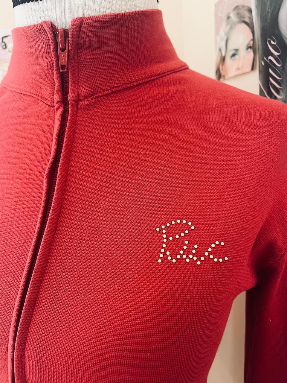 Blusa Jaqueta Manga Longa Personalizada Garimpo
