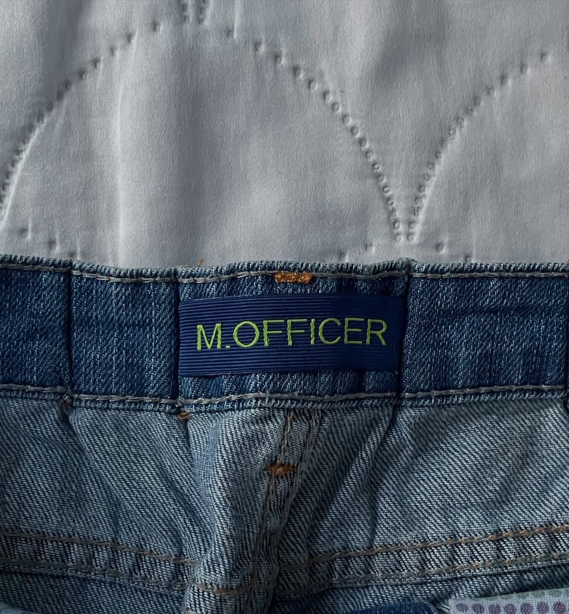 Mini Saia Jeans Clara