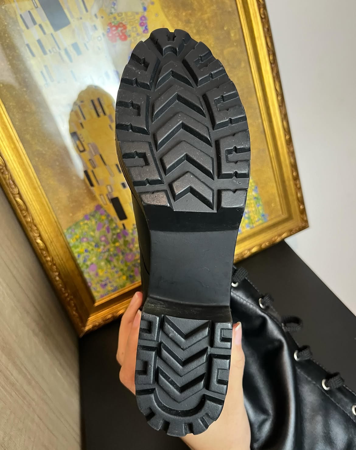 Bota Preta Dark Garimpo