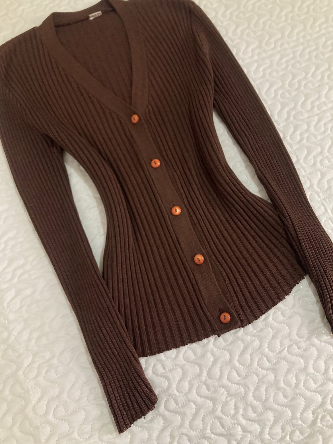 Cardigan Marrom