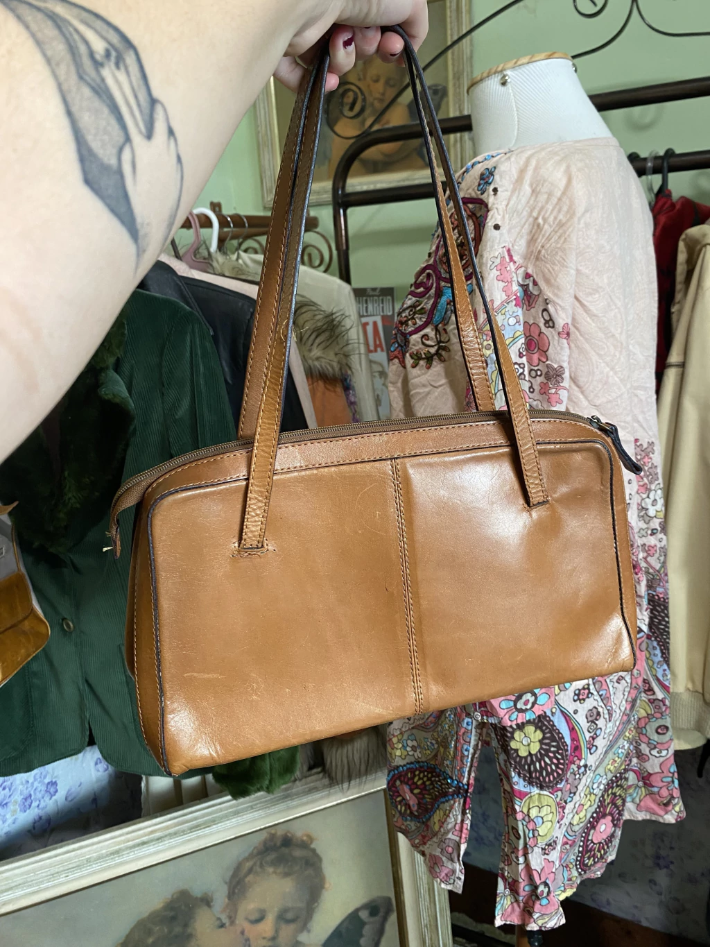 Bolsa Arezzo Vintage