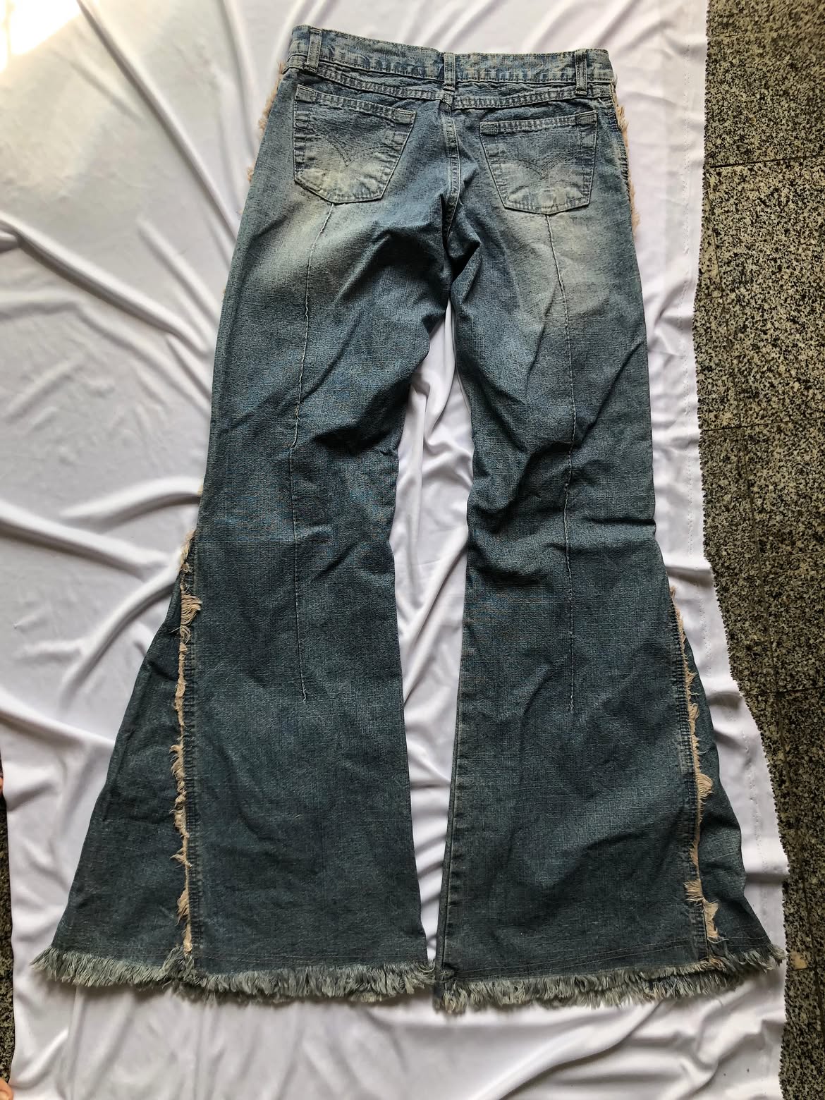 Calça Flare Y2K Garimpo