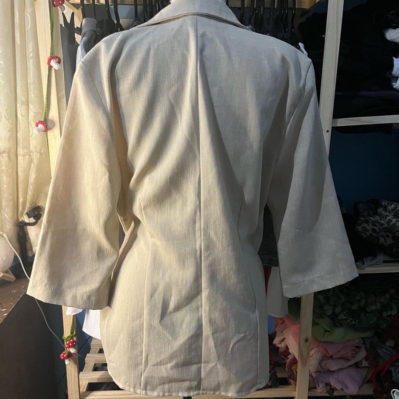 Kimono Social Bege