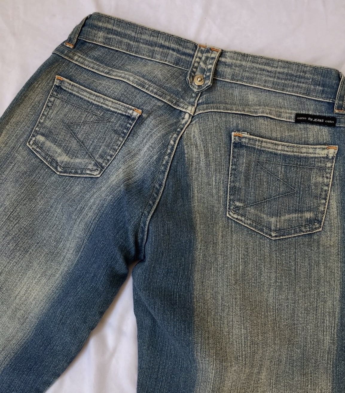 Calça Capri Jeans Cintura Baixa 00S