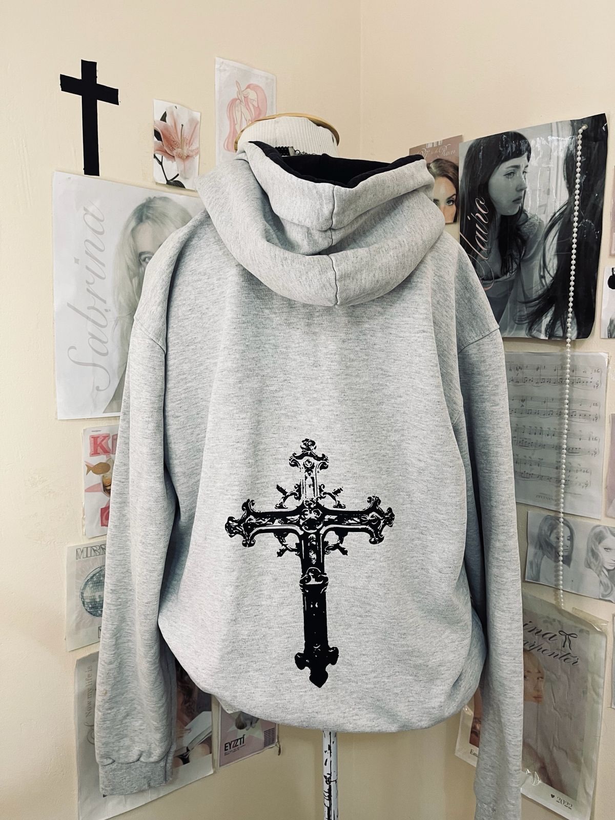 Casaco Cinza Personalizado