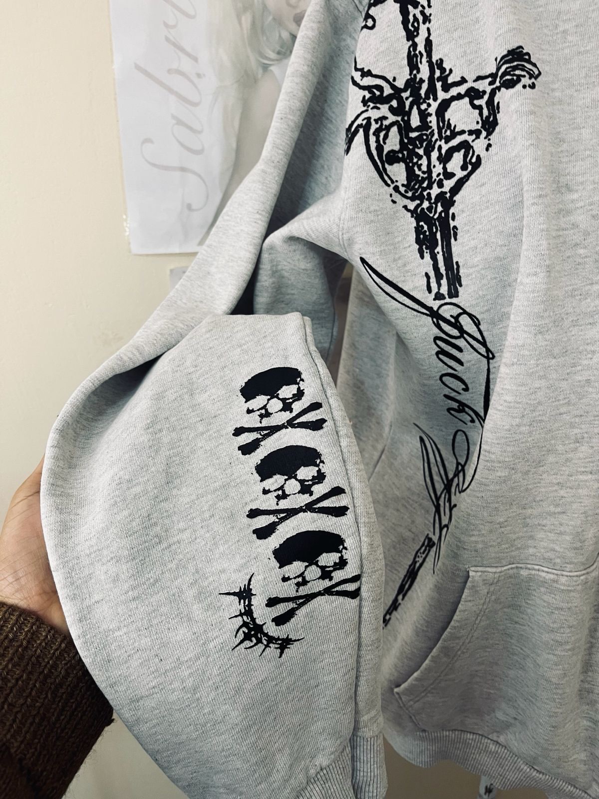 Casaco Cinza Personalizado