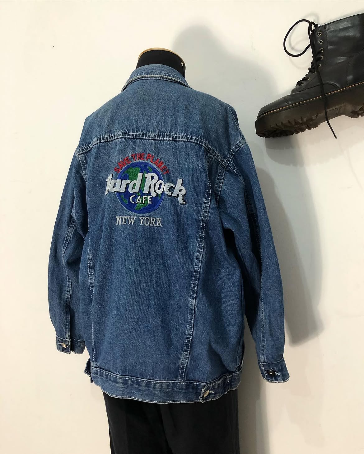 Jaqueta Jeans Hard Rock Garimpo