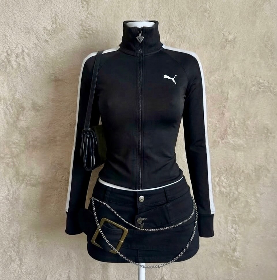 Jaqueta Puma Garimpo