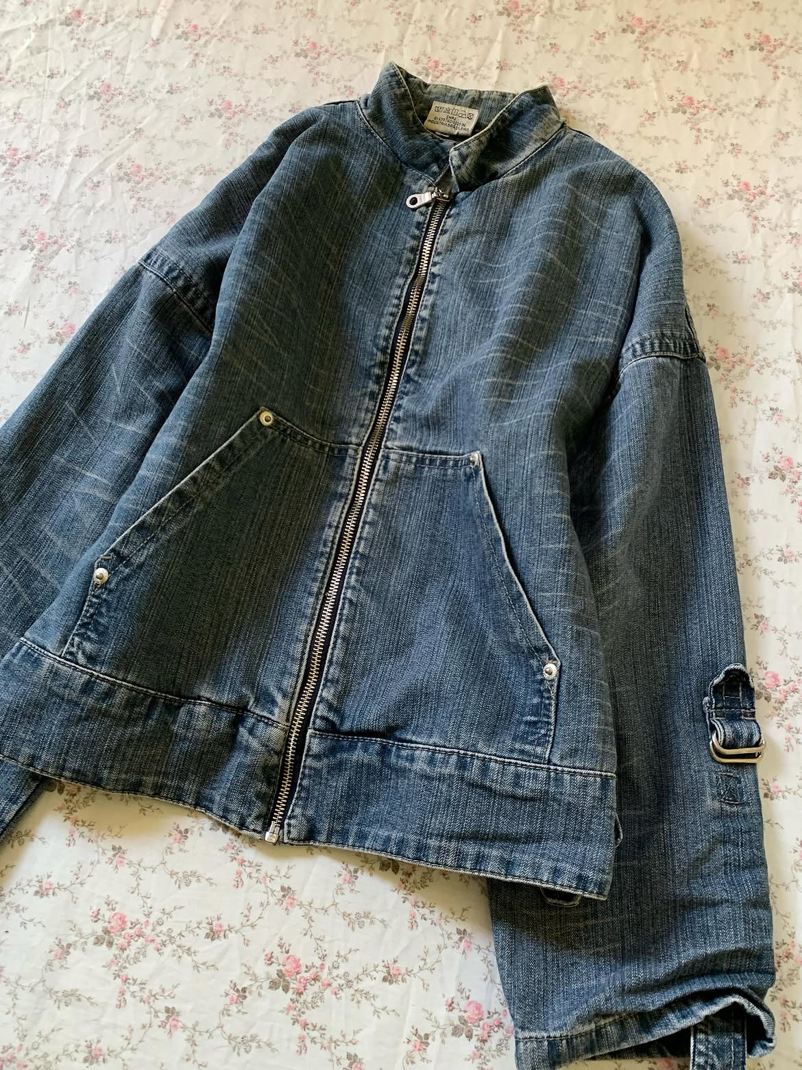 Jaqueta Jeans Garimpo Veste P/M
